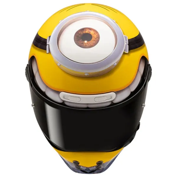 Discount HJC MC-hjelm fullface – V10 Stuart Minions Universal MC3