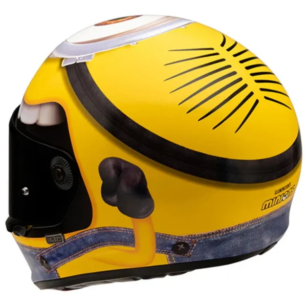 Discount HJC MC-hjelm fullface – V10 Stuart Minions Universal MC3