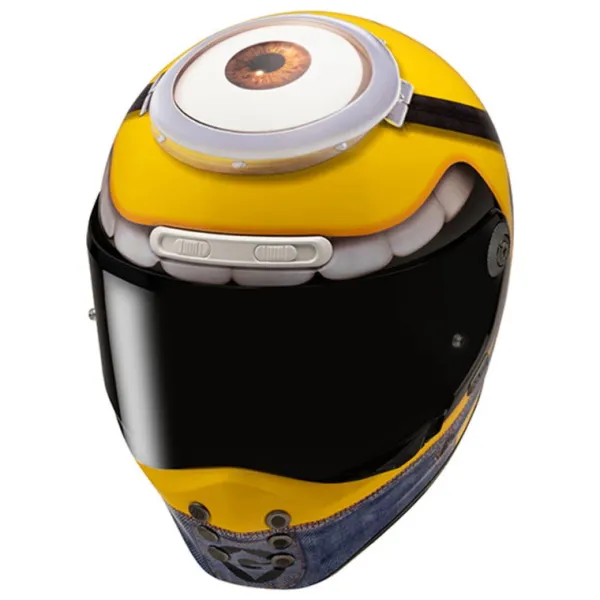 Discount HJC MC-hjelm fullface – V10 Stuart Minions Universal MC3
