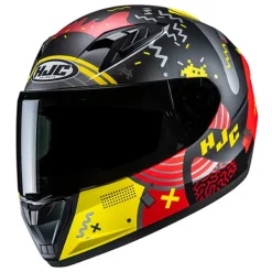Discount HJC MC-hjelm fullface – Y10 Mika MC1SF