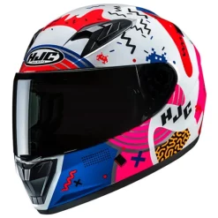 Outlet HJC MC-hjelm fullface – Y10 Mika MC28