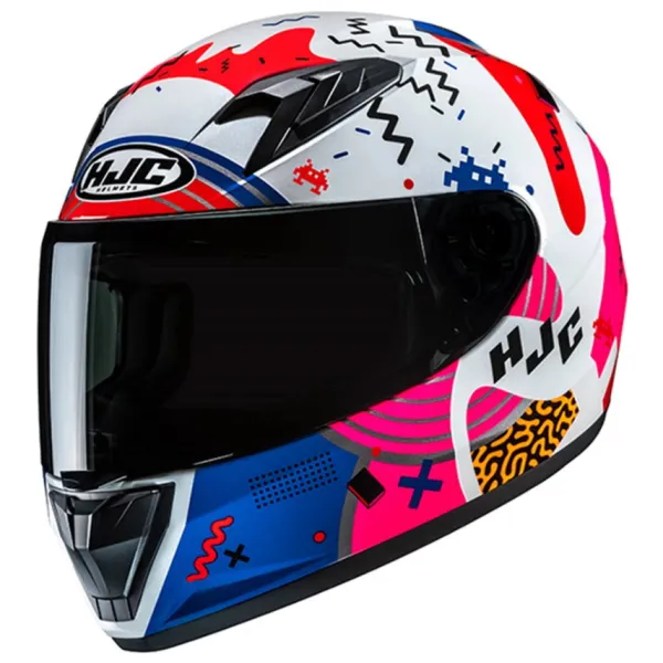 Outlet HJC MC-hjelm fullface – Y10 Mika MC28