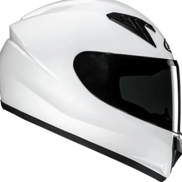 Discount HJC MC-hjelm fullface – Y10 Pearl White