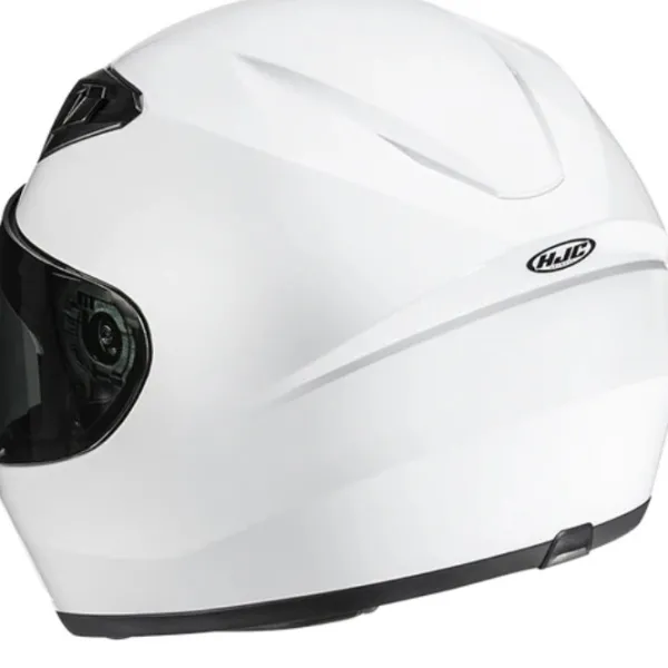 Discount HJC MC-hjelm fullface – Y10 Pearl White