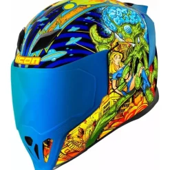 Online Icon MC-hjelm fullface – Airflite Bugoid Blitz 22.06