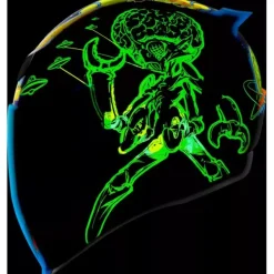 Online Icon MC-hjelm fullface – Airflite Bugoid Blitz 22.06