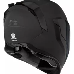 Hot Icon MC-hjelm fullface – Airflite Dark 22.06