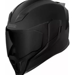 Hot Icon MC-hjelm fullface – Airflite Dark 22.06
