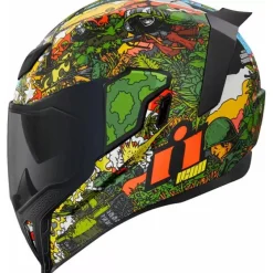 Outlet Icon MC-hjelm fullface – Airflite GP23 22.06