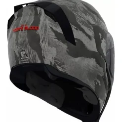 Sale Icon MC-hjelm fullface – Airflite Tiger’s Blood 22.06