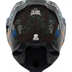 Discount Icon MC-hjelm fullface – Airflite Trick or Street 22.06