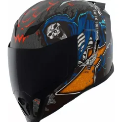 Discount Icon MC-hjelm fullface – Airflite Trick or Street 22.06