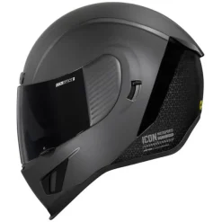 Hot Icon MC-hjelm fullface – Airform Counterstrike MIPS Sølv 22.06