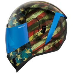 Icon MC-hjelm fullface – Airform Old Glory 22.06