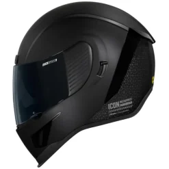 Sale Icon MC-hjelm fullface – Airform Counterstrike MIPS Sort 22.06