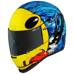 Discount Icon MC-hjelm fullface – Airform Brozak MIPS Blå 22.06