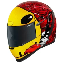 Discount Icon MC-hjelm fullface – Airform Brozak MIPS Rød 22.06