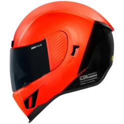 Outlet Icon MC-hjelm fullface – Airform Counterstrike MIPS Rød 22.06