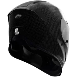 Online Icon MC-hjelm fullface – Airframe Pro Carbon 4Tress Sort 22.06