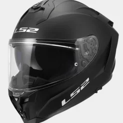 Hot LS2 MC-hjelm fullface – Challenger II Mat Sort