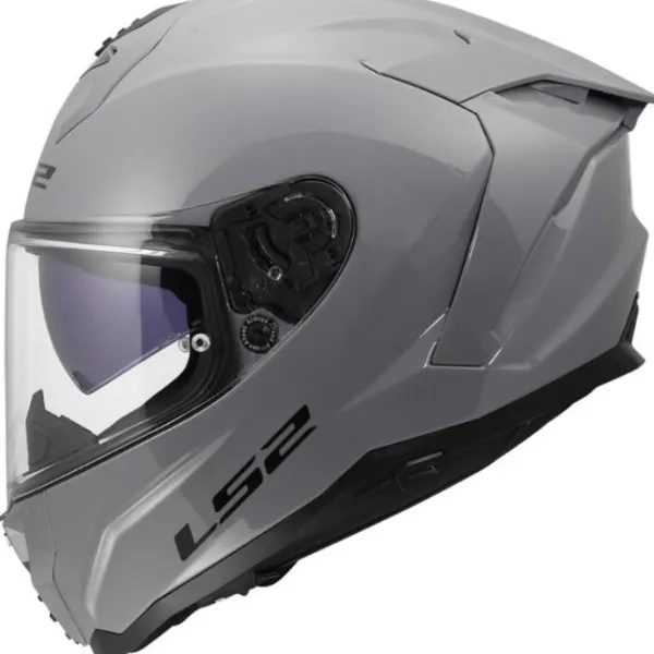 Online LS2 MC-hjelm fullface – Challenger II Nardo Grey