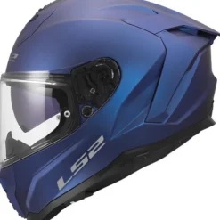 Discount LS2 MC-hjelm fullface – Challenger II Navy Blå