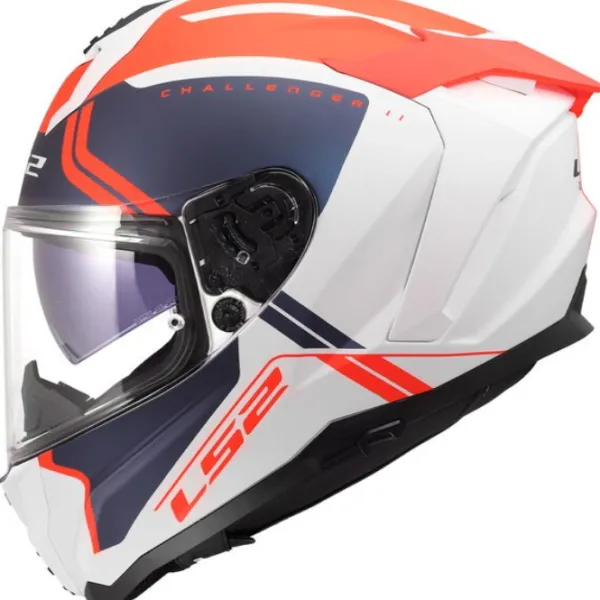 Sale LS2 MC-hjelm fullface – Challenger II Titan