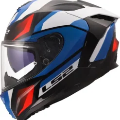 Best LS2 MC-hjelm fullface – Challenger II Viper Blå/Rød
