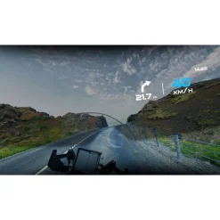New Shoei MC-hjelm fullface – GT-Air 3 Visor Head-Up Display