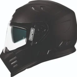 Online Simpson MC-hjelm fullface – Venom Matsort 22.05