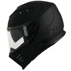 Online Simpson MC-hjelm fullface – Venom Matsort 22.05