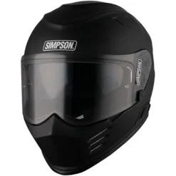 Online Simpson MC-hjelm fullface – Venom Matsort 22.05