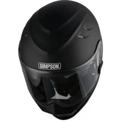 Online Simpson MC-hjelm fullface – Venom Matsort 22.05