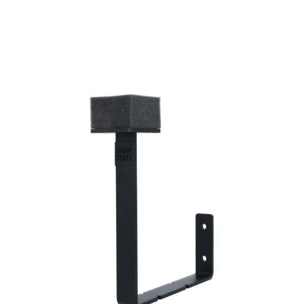Online MC-Hjelmholder – Gray Steel X3 Hjelm- og Udstyrsholder Mat Sort