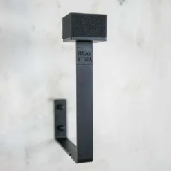 Online MC-Hjelmholder – Gray Steel X3 Hjelm- og Udstyrsholder Mat Sort
