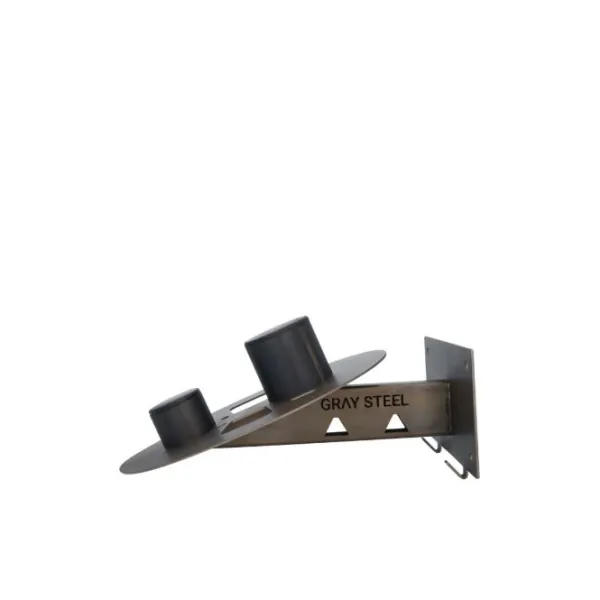 Sale MC-Hjelmholder – Gray Steel X5 Hjelm- og Udstyrsholder Gun Metal