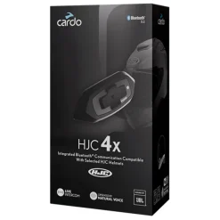 New Cardo MC Intercom – HJC 4X