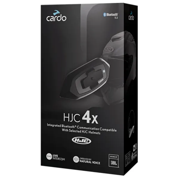 New Cardo MC Intercom – HJC 4X