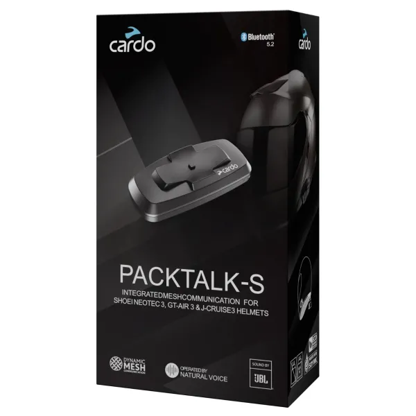 Hot Cardo MC Intercom – Shoei Packtalk-S