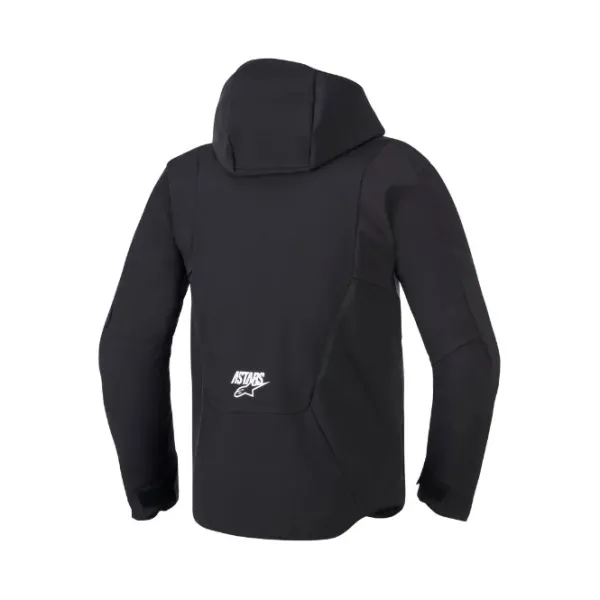 Alpine MC-Jakke – stars Aeroshell Waterproof Sort