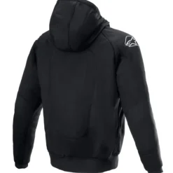 Discount Alpine MC-Jakke – stars Hoodie Chrome Ignition Sort/Rød