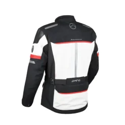 Sale Dane MC-Jakke – Bornholm Gore-Tex Pro Sort/Rød/Grå