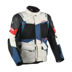 Sale Dane MC-Jakke – Eventyr Gore-Tex Blå/Beige