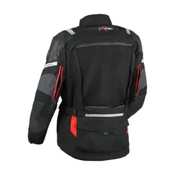 Online Dane MC-Jakke – Eventyr Gore-Tex Sort/Rød