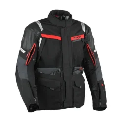 Online Dane MC-Jakke – Eventyr Gore-Tex Sort/Rød