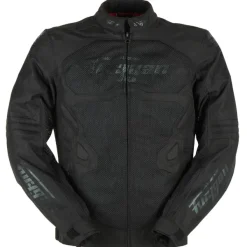 New Furygan MC-Jakke – Atom Vented Evo Sort