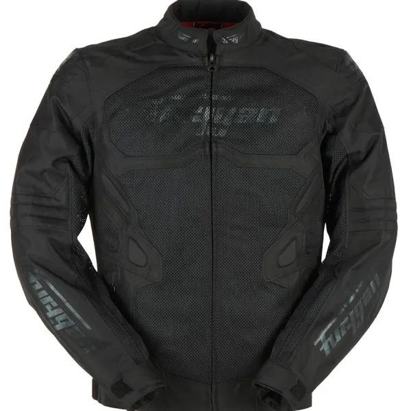 New Furygan MC-Jakke – Atom Vented Evo Sort