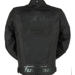 New Furygan MC-Jakke – Atom Vented Evo Sort