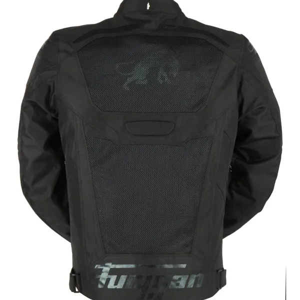 New Furygan MC-Jakke – Atom Vented Evo Sort