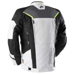 Furygan MC-Jakke – Brooks Black/Pearl/Yellow Fluo